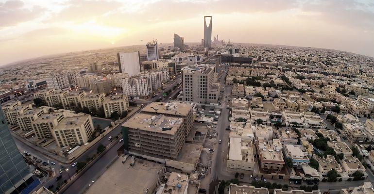 Aerial view of downtown Riyadhwith landscape view of Olaya district and King Fahad street.jpg