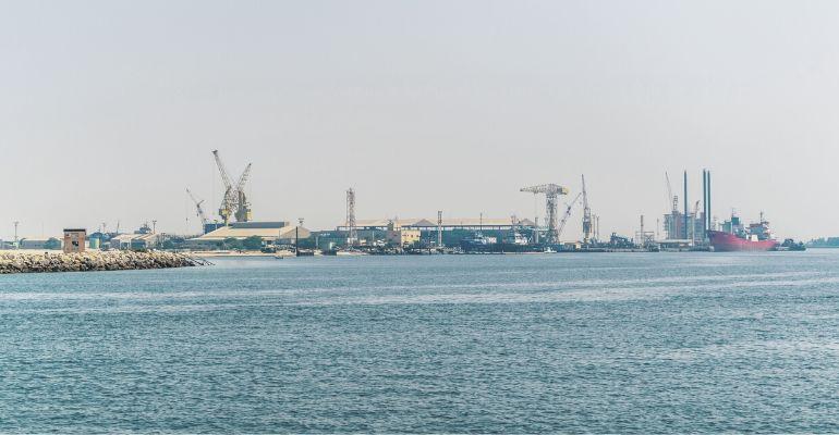 Ajman industrial port