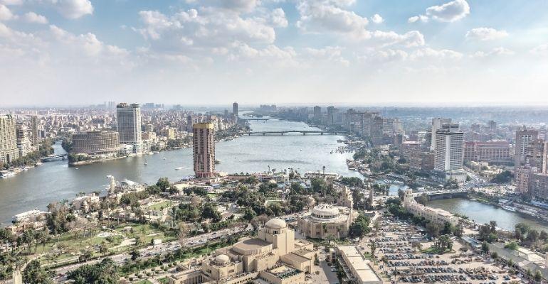 Cityscape of Cairo Egypt on the river Nile.jpg