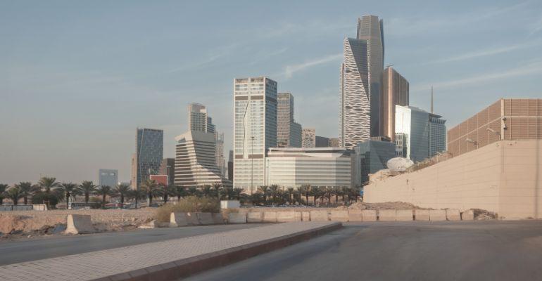 Downtown Riyadh skyline, King Abdullah Financial District, Saudi Arabia.jpg