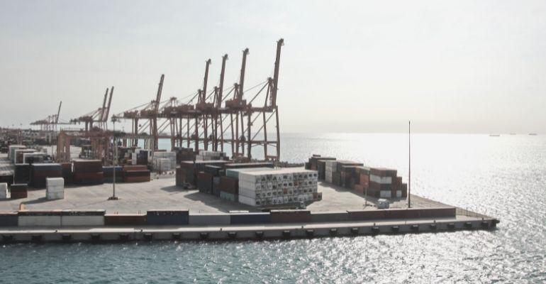 Saudi Port