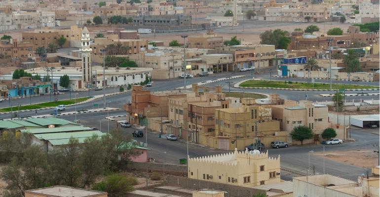 Resiential town housing by the road in saudi arabia.jpg