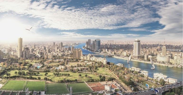 eGYPT CAIRO SKYLINE