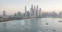 Buildings at the Palm Jumeirah at sunset.jpg