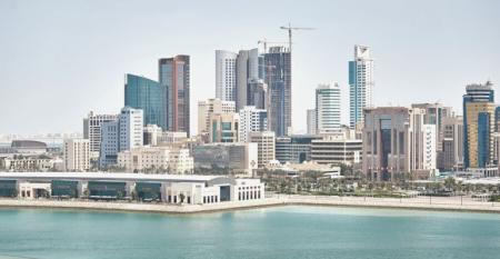 Manama Bahrain skyline view